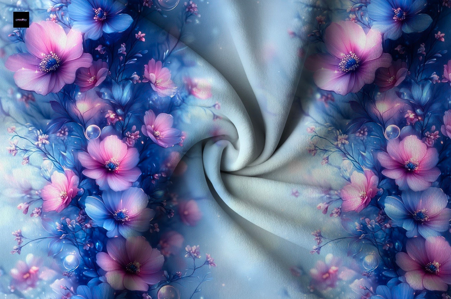 Rosa Blau Blumen Dauervorbestellung